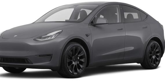 TESLA MODEL Y 2021 5YJYGDEE5MF125268 image